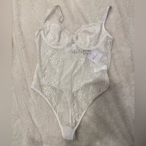 NWT Revamped Bustier Bodysuit